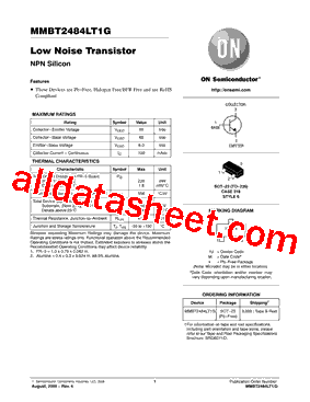 MMBT2484LT1G型号图片