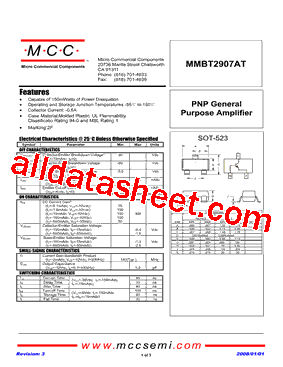 MMBT2907AT-TP型号图片