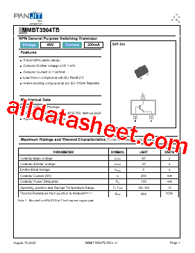 MMBT3904TB_R1_00001型号图片