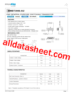 MMBT3906-AU_FY_00001型号图片