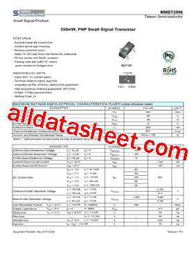 MMBT3906-B0RFG型号图片