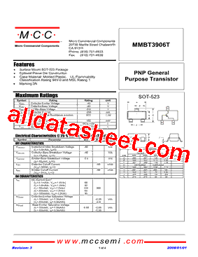 MMBT3906T-TP型号图片