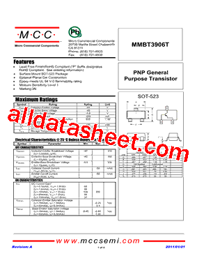 MMBT3906T_11型号图片