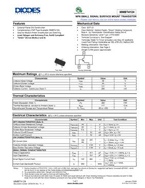 MMBT4124型号图片