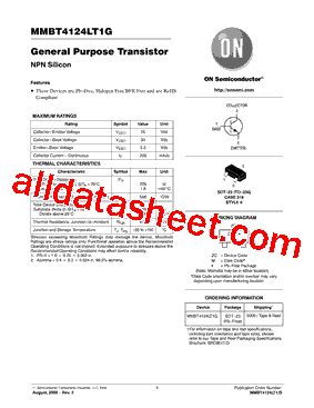 MMBT4124LT1G型号图片