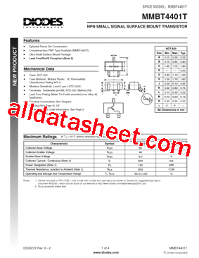 MMBT4401T_1型号图片