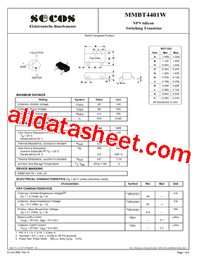 MMBT4401W_15型号图片