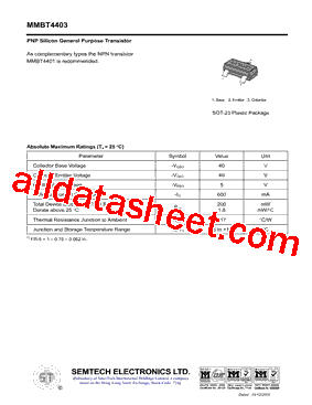 MMBT4403型号图片