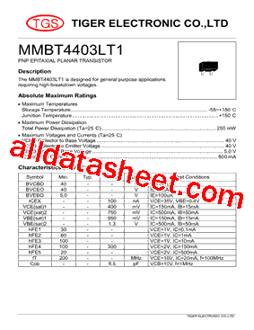 MMBT4403LT1G型号图片