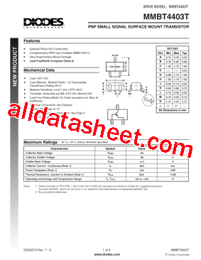 MMBT4403T_1型号图片