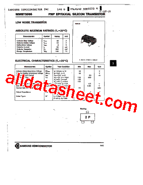 MMBT5086型号图片