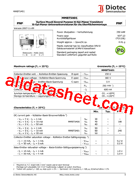 MMBT5401_07型号图片