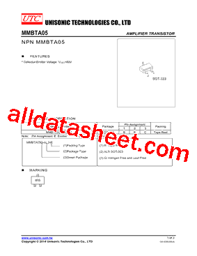 MMBTA05G-AL3-R型号图片