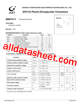 MMBTA13_14型号图片