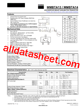 MMBTA13_2型号图片