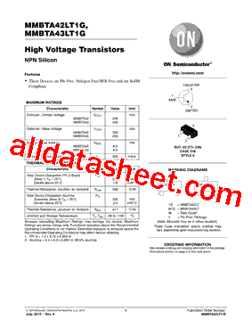 MMBTA42LT1G型号图片