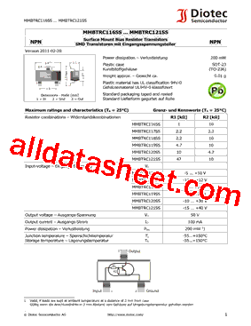 MMBTRC119SS型号图片