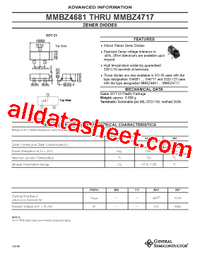 MMBZ4700-E3-08型号图片