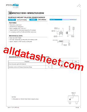 MMBZ5222BW型号图片