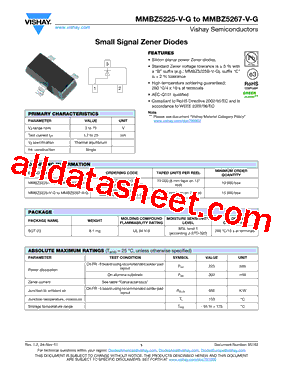 MMBZ5231-V-G型号图片