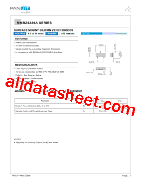 MMBZ5237A型号图片