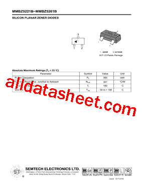 MMBZ5237B型号图片