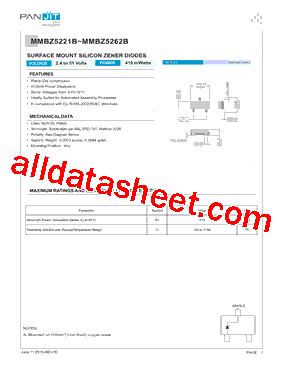 MMBZ5260BLT1G型号图片