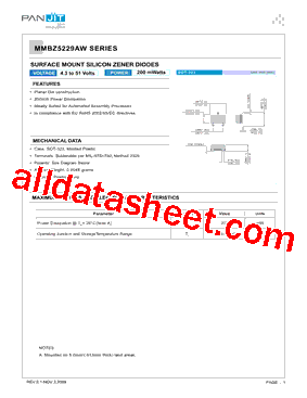 MMBZ5261AW型号图片