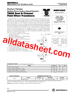 MMDF3200Z型号图片