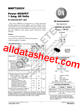 MMFT3055VT1型号图片