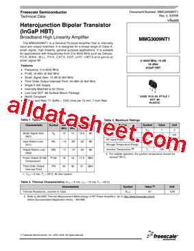 MMG3009NT1_08型号图片