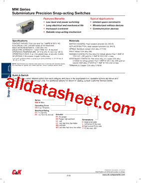 MMGGD1D0C型号图片