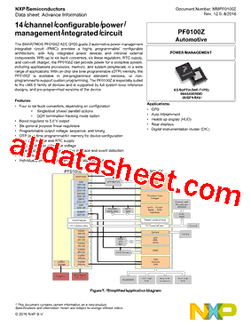 MMPF0100FAAZES型号图片