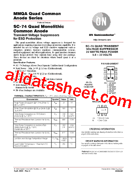 MMQA6V2T1型号图片