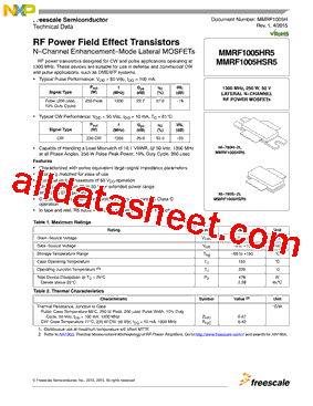MMRF1005HSR5型号图片