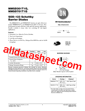 MMSD701T1G型号图片