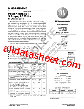 MMSF5N02HD型号图片