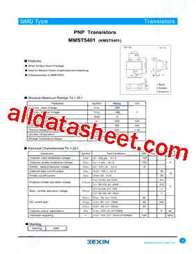 MMST5401_15型号图片