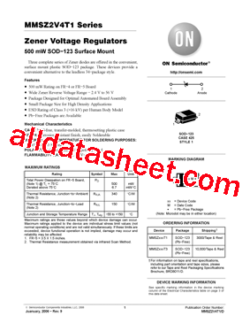MMSZ39T1G型号图片