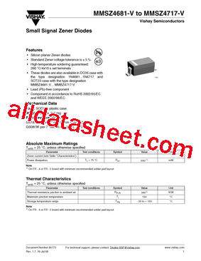 MMSZ4706-V型号图片