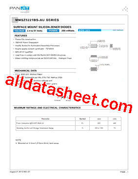 MMSZ5239BS-AU型号图片