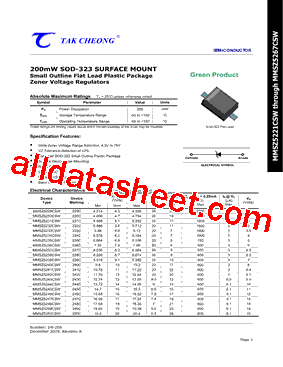 MMSZ5243CSW型号图片