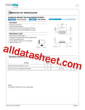 MMSZ5249B型号图片