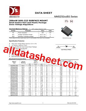 MMSZ5258BS-7-F型号图片