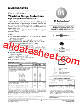 MMT05B350T3型号图片