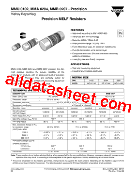 MMU01020E5104DB000型号图片