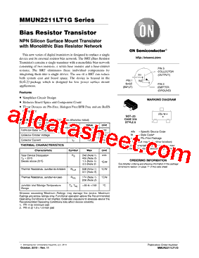 MMUN2216LT1G型号图片