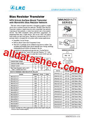 MMUN2235LT1型号图片
