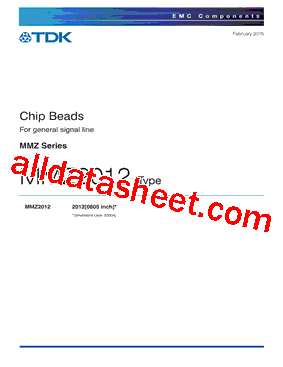 MMZ2012Y121BT000型号图片