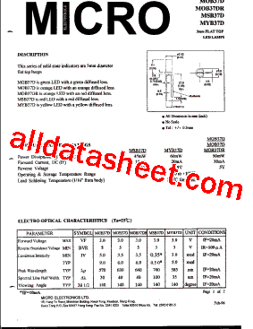 MOB37DR型号图片